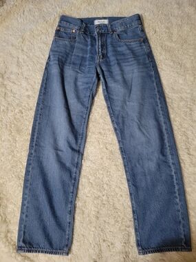 Madewell The Petite Dean Easy Straight Jean Airy Edition | Size 23P | Like New